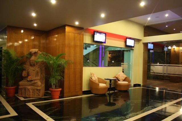 La Franklin Hotel Bhubaneswar Interior photo